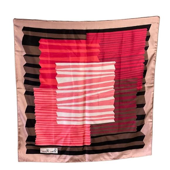 Vintage Nina Ricci 100% Silk Square Scarf - Picture 14 of 16